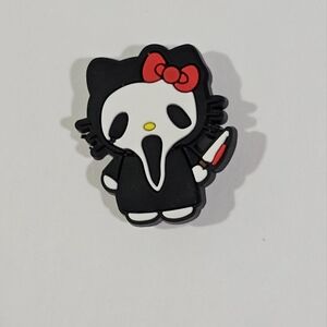 Hello Kitty Costume Halloween Shoe Charm Croc Charms Clog